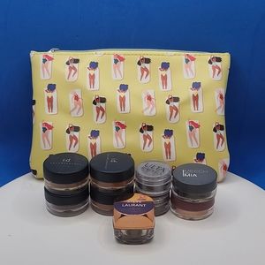 Bundle of Mineral Powder Face Powder, Blush & Eye Shadows